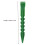 10pcs Greenhouse Bracket Insect Proof Net Fixing Pegs Plastic Piles Fixed Accessories 3