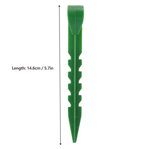 10pcs Greenhouse Bracket Insect Proof Net Fixing Pegs Plastic Piles Fixed Accessories 2