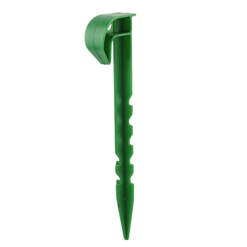 10pcs Greenhouse Bracket Insect Proof Net Fixing Pegs Plastic Piles Fixed Accessories
