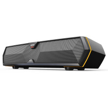 Edifier Bluetooth USB Powered Soundbar With RGB Lighting - Black