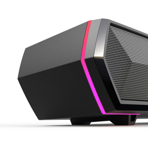 Edifier Edifier Bluetooth USB Powered Soundbar With RGB Lighting - Black 1