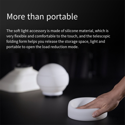 ML-CD15 Soft Tent Kit with 3 Adapters for Photography Light 2