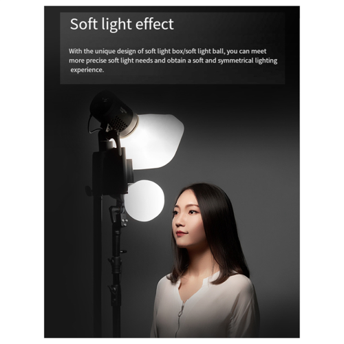 ML-CD15 Soft Tent Kit with 3 Adapters for Photography Light 1
