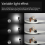 ML-CD15 Soft Tent Kit with 3 Adapters for Photography Light 5