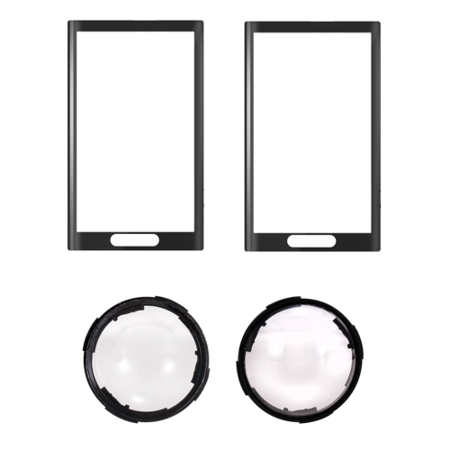 Upgrade Lens Guard Cap Screen Protector Kit voor X4