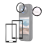 Upgrade Lens Guard Cap Screen Protector Kit voor X4 3