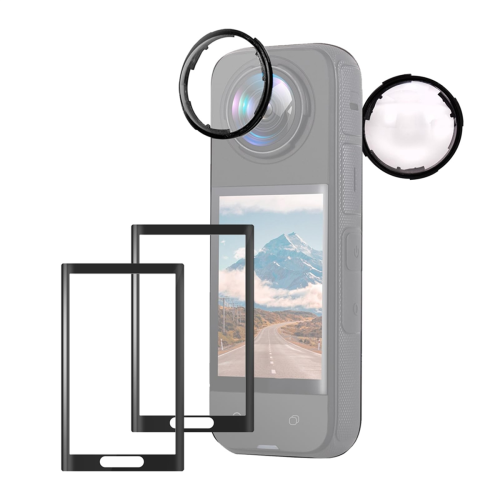 Upgrade Lens Guard Cap Screen Protector Kit voor X4 2