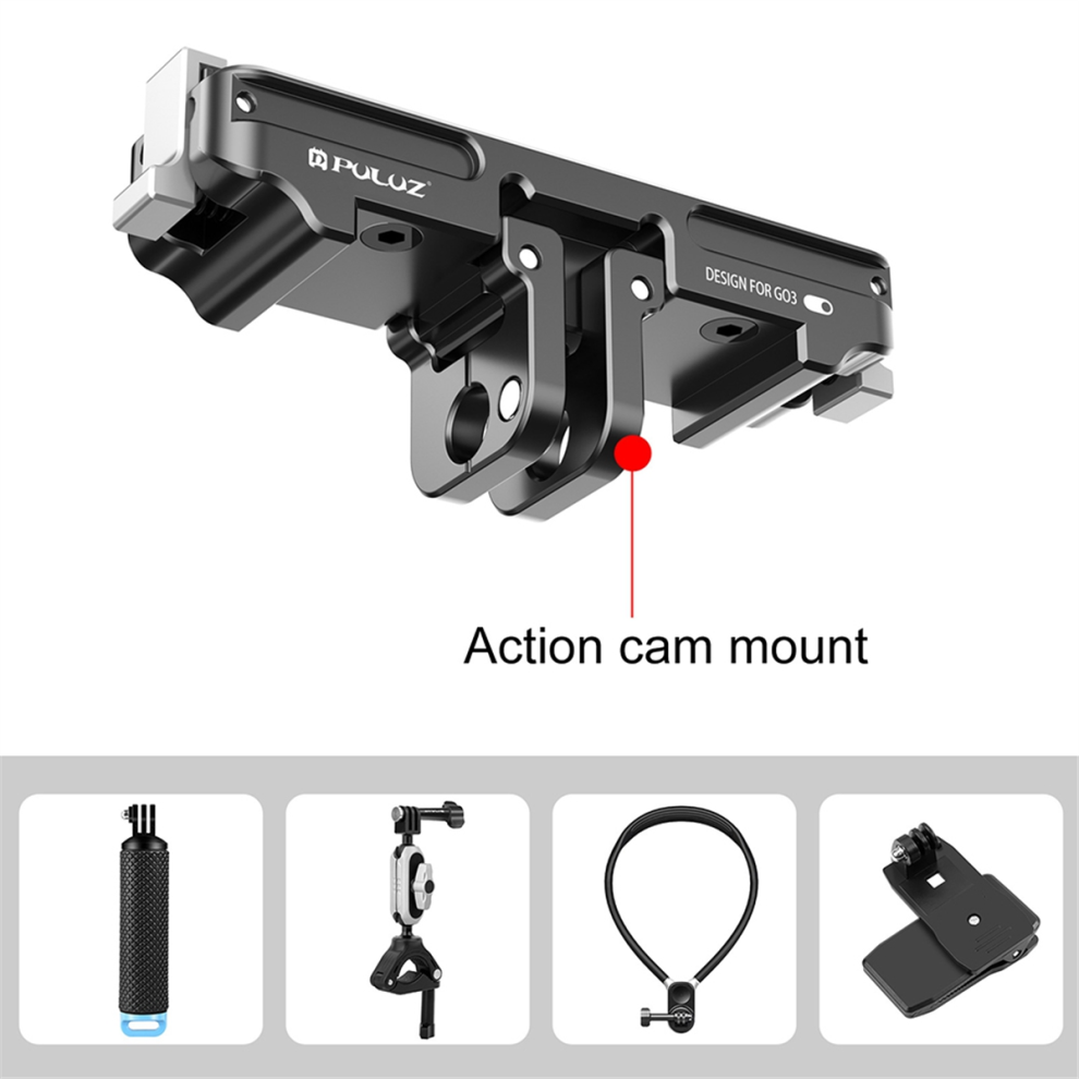 Plastic Camera Dock For GO3 Thumb Camera Accessories-image-OPC-PHWR7CF-NEW