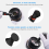 Kit de limpeza para lentes de câmeras DSLR e câmeras digitais. 3