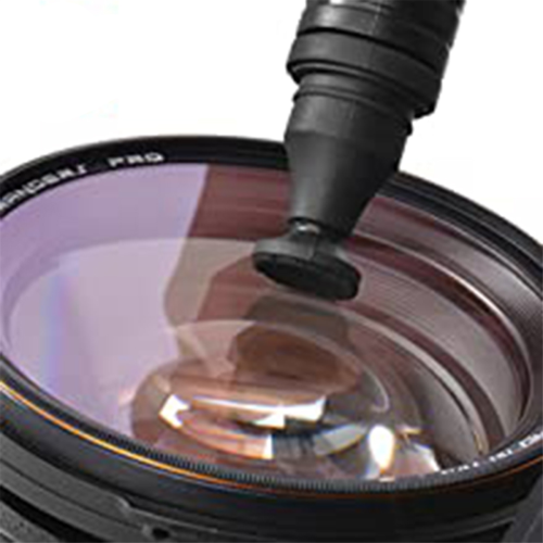 Kit de limpeza para lentes de câmeras DSLR e câmeras digitais. 1