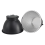 Standard-Reflektor-Diffusor-Lampenschirm, Schale, 55 Grad 6