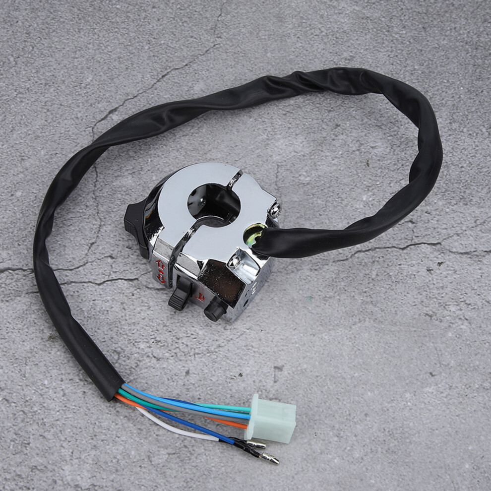 Motorcycle Function Switch Horn Turn Signal Switch Blinker Switchs For 22Mm Handlebar 7891324521400