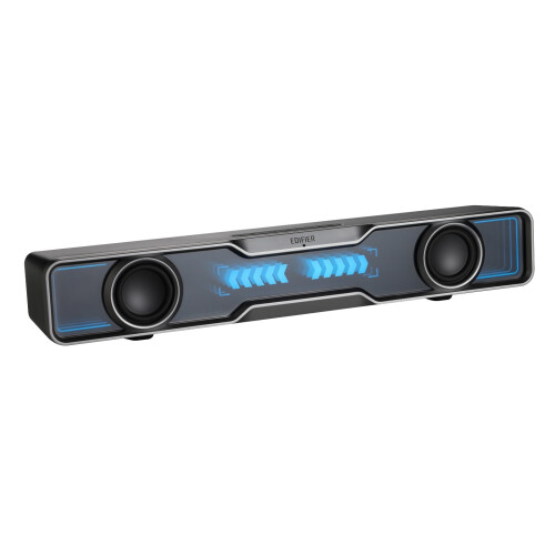 Edifier Edifier USB / Bluetooth RGB Gaming Soundbar - Black