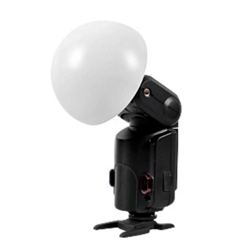 För AD-S17 Vidvinkel Soft Focus Shade Dome Diffuser för AD200 2
