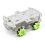 For DIY 4WD Aluminum Mecanum Robot Two-Layer Bottom Board 3