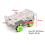 For DIY 4WD Aluminum Mecanum Robot Two-Layer Bottom Board 5