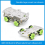 For DIY 4WD Aluminum Mecanum Robot Two-Layer Bottom Board 1