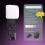 D4 Mini RGB Light Mobile Phone Live Broadcast Beauty Lamp 6