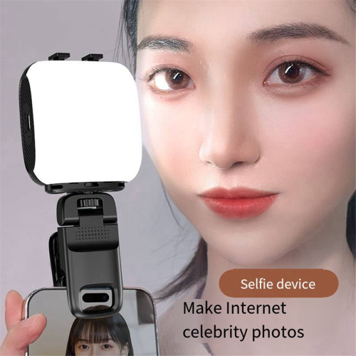 D4 Mini RGB Light Mobile Phone Live Broadcast Beauty Lamp 1