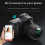 Digital Photography Camera 4K WIFI WebCam Video Recorder 64MP 1