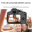 Digital Photography Camera 4K WIFI WebCam Video Recorder 64MP 5