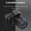 Digital Photography Camera 4K WIFI WebCam Video Recorder 64MP 7