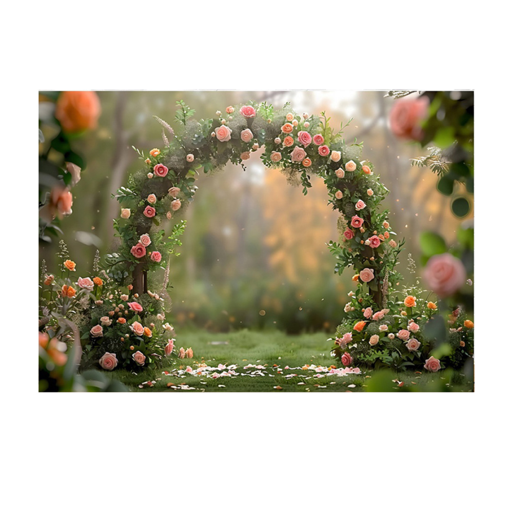 Scenery Wedding 3D Party Holiday Portrait Photography Backdrops,B 4853878239982