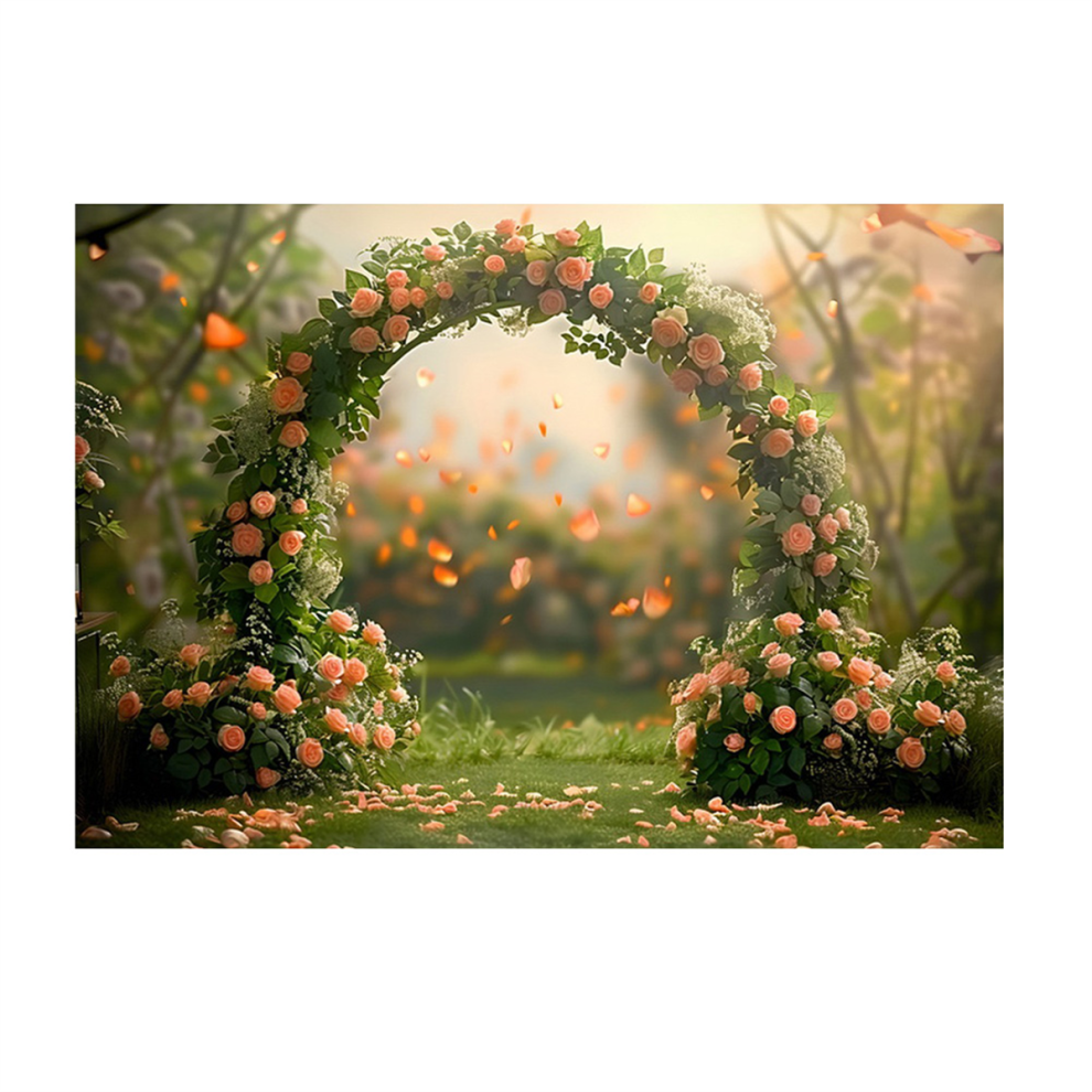 Scenery Wedding 3D Party Holiday Portrait Photography Backdrops,F 4853878240025