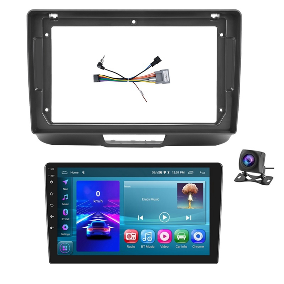 2G+32G Android 13 9 Inch Car Stereo For Rhd, Fm Backup Camera 4853878236127
