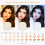 Aro de luz LED para selfies con 142 LED, recargable, con clip para vídeo. 5