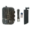 4G 4K 36MP Wildlife Camera with APP Control and Night VisionIn 1