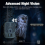 4G 4K 36MP Wildlife Camera with APP Control and Night VisionIn 3