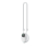 Magnetic lanyard for Shadowstone GO 3/GO 3S Thumb Camera 3