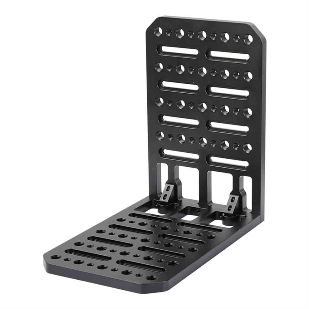 Diy Cheese Plate L Type Extension Mounting Platform For Camcorder 4853878237261