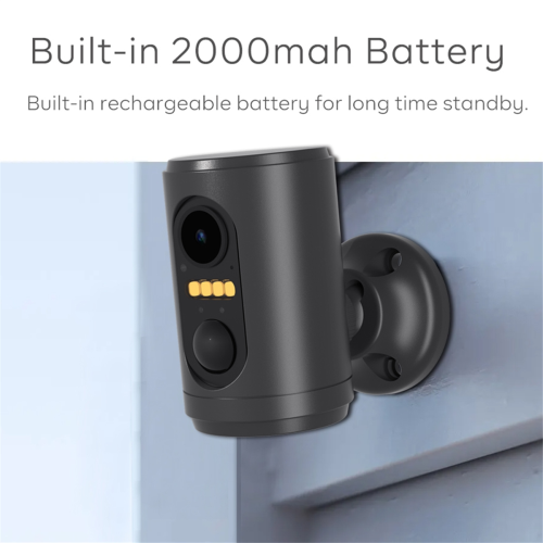 1080P Mini Battery Camera Wifi Long Standby Indoor