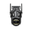 Icsee3-Eye Three-Screen 8MP Wireless WiFi HD Network Camera 1