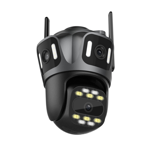 Icsee3-Eye Three-Screen 8MP Wireless WiFi HD Network Camera 2