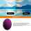 Action Camera Lens Filter Set for Action 5 PRO/4 1
