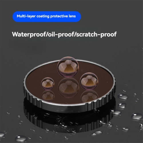 Action Camera Lens Filter Set for Action 5 PRO/4 2