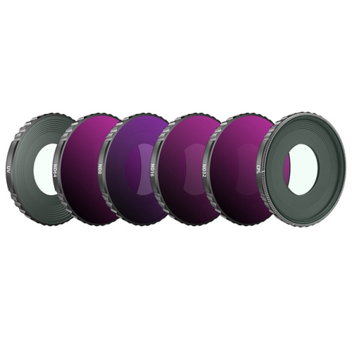 Action Camera Lens Filter Set for Action 5 PRO/4 1