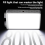 40-W-LED-Videokameraleuchte mit drei Farben, Taschenformat 2