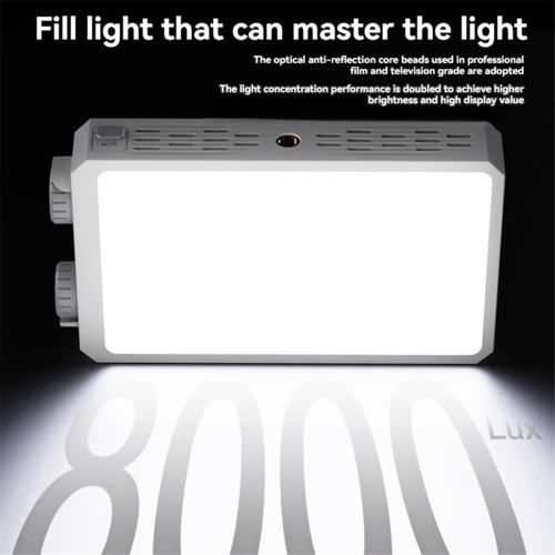 40-W-LED-Videokameraleuchte mit drei Farben, Taschenformat 1