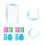 Voor Action 5 Pro Camera Lens Cover HD Screen Protector 1