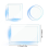 Voor Action 5 Pro Camera Lens Cover HD Screen Protector 6