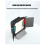30W LED-videolamp 2500K-9000K Fotografieverlichting Invullamp 6