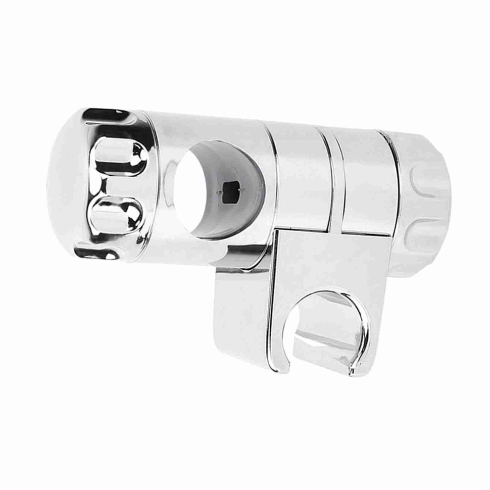 Abs Bathroom Shower Head Slide Bracket Adjustable Clamp Holder 25Mm Hole 4641324522722