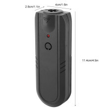 Portable Ultrasonic Pet Dog Repeller Anti Barking Control Training Device