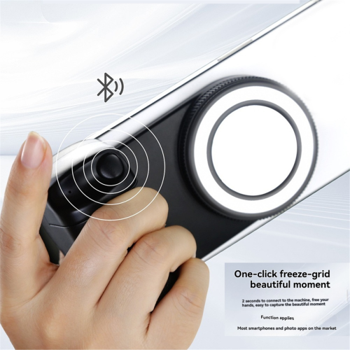 Bluetooth-Kameragriff mit Auslöser – Selfie-Griff mit Aufhelllicht 1