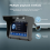 5 inch draagbare motornavigator MP5-speler 7