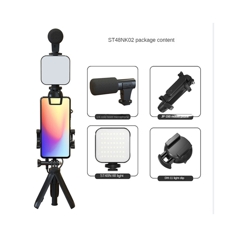 Live Broadcast Video Fill Photo Selfie Stick Beauty Light